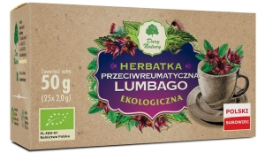 20299HERBATKA LUMBAGO PRZECIWREUMATYCZNA BIO (25 x 2 g) 50 g - DARY NATURY-1