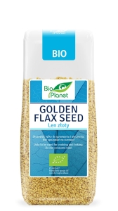 20312LEN ZŁOTY BIO 200 g - BIO PLANET-1