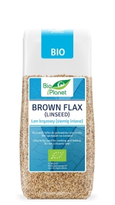 20313LEN BRĄZOWY (SIEMIĘ LNIANE) BIO 200 g - BIO PLANET-1