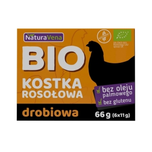 20323KOSTKA ROSOŁOWA DROBIOWA BEZGLUTENOWA BIO 66 g - NATURAVENA-1