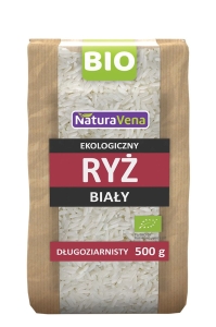20326RYŻ BIAŁY DŁUGOZIARNISTY BIO 500 g - NATURAVENA-1