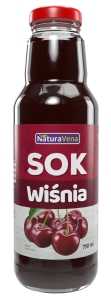 20331SOK Z WIŚNI 750 ml - NATURAVENA-1
