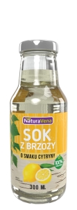 20335SOK Z BRZOZY O SMAKU CYTRYNY 330 ml - NATURAVENA-1