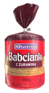 20340BABCIANKI Z ŻURAWINĄ 100 g - NATURAVENA-1