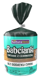 20341BABCIANKI OWSIANE Z CZARNUSZKĄ BEZ DODATKU CUKRÓW 100 g - NATURAVENA-1