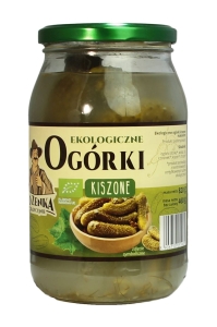 20345OGÓRKI KISZONE BIO 820 g - OD ZENKA TRADYCYJNIE-1