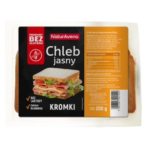 20350CHLEB JASNY NATURALNY BEZGLUTENOWY 200 g - NATURAVENA-1