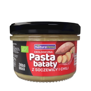 20359PASTA Z BATATÓW Z SOCZEWICĄ I CHILI BIO 185 g - NATURAVENA-1