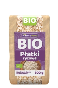 20369PŁATKI RYŻOWE BIO 300 g - NATURAVENA-1
