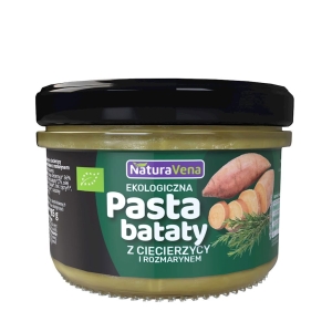 20370PASTA Z BATATÓW CIECIERZYCĄ I ROZMARYNEM BIO 185 g - NATURAVENA-1
