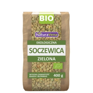 20372SOCZEWICA ZIELONA BIO 400 g - NATURAVENA-1