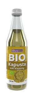 20383SOK Z KAPUSTY KISZONEJ BIO 250 ml - NATURAVENA-1