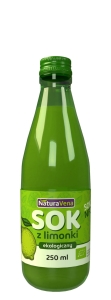 20389SOK Z LIMONKI BIO 250 ml - NATURAVENA-1