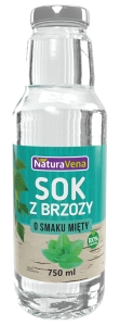 20399SOK Z BRZOZY O SMAKU MIĘTY 750 ml - NATURAVENA-1