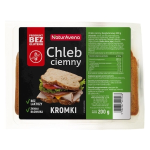 20404CHLEB CIEMNY NATURALNY BEZGLUTENOWY 200 g - NATURAVENA-1