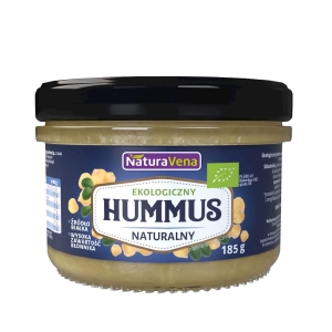 20426HUMMUS NATURALNY BIO 185 g - NATURAVENA-1