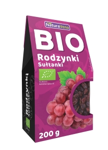 20427RODZYNKI SUŁTANKI BIO 200 g - NATURAVENA-1