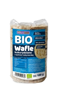 20429WAFLE KUKURYDZIANE PEŁNOZIARNISTE Z QUINOA I SOLĄ MORSKĄ BIO 100 g - NATURAVENA-1