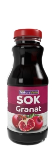 20434SOK Z GRANATU 100 % 250 ml - NATURAVENA-1