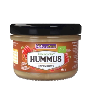 20456HUMMUS PAPRYKOWY BIO 185 g - NATURAVENA-1