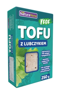 20458TOFU KOSTKA Z LUBCZYKIEM 250 g - NATURAVENA-1
