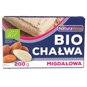 20460CHAŁWA Z MIGDAŁAMI BIO 200 g - NATURAVENA-1