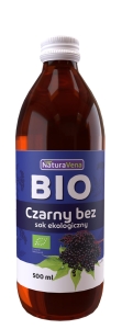 20468SOK Z CZARNEGO BZU 100 % BIO 500 ml - NATURAVENA-1