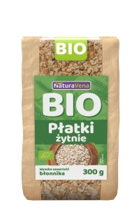 20477PŁATKI ŻYTNIE BIO 300 g - NATURAVENA-1