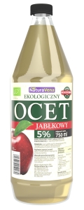 20489OCET JABŁKOWY 5 % BIO 750 ml - NATURAVENA-1