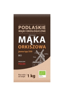 20572MĄKA ORKISZOWA JASNA TYP 550 BIO 1 kg - BIO LIFE-1
