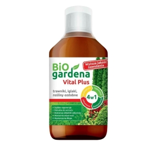 20576NAWÓZ UNIWERSALNY KONCENTRAT VITAL PLUS 450 ml - BIO GARDENA-1
