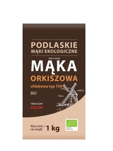 20580MĄKA ORKISZOWA CHLEBOWA TYP 750 BIO 1 kg - BIO LIFE-1