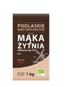 20581MĄKA ŻYTNIA CHLEBOWA TYP 720 BIO 1 kg - BIO LIFE-1