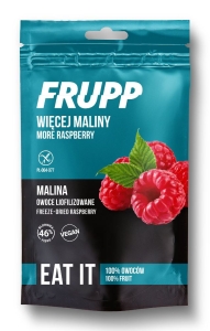 20667FRUPP OWOCE LIOFILIZOWANE MALINA 15 g - CELIKO-1