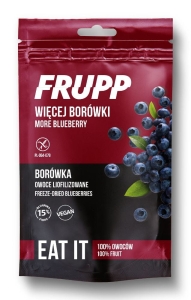 20674FRUPP OWOCE LIOFILIZOWANE BORÓWKA 15 g - CELIKO-1
