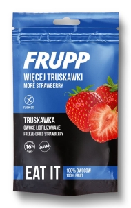 20690FRUPP OWOCE LIOFILIZOWANE TRUSKAWKA 13 g - CELIKO-1