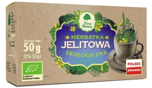 20707HERBATKA JELITOWA BIO (25 x 2 g) 50 g - DARY NATURY-1