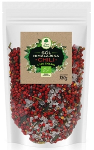20712SÓL HIMALAJSKA Z BIO PAPRYKĄ CHILI I ZIOŁAMI (UZUPEŁNIENIE) 320 g – DARY NATURY-1