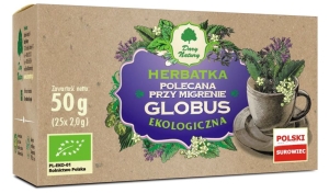 20714HERBATKA GLOBUS BIO (25 x 2 g) 50 g - DARY NATURY-1