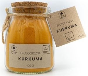 20728KURKUMA BIO 100 g (SŁOIK) - DARY NATURY-1
