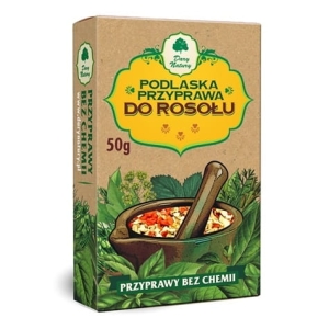 20732PODLASKA PRZYPRAWA DO ROSOŁU BEZGLUTENOWA 50 g - DARY NATURY-1