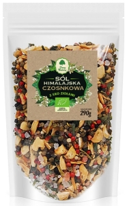 20736SÓL HIMALAJSKA Z BIO CZOSNKIEM I ZIOŁAMI (UZUPEŁNIENIE) 290 g - DARY NATURY-1