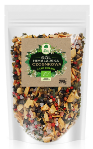 20736SÓL HIMALAJSKA Z BIO CZOSNKIEM I ZIOŁAMI (UZUPEŁNIENIE) 290 g - DARY NATURY-2