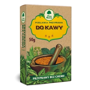 20745PODLASKA PRZYPRAWA DO KAWY BEZGLUTENOWA 50 g - DARY NATURY-1