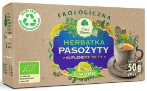 20749HERBATKA PRZECIW PASOŻYTOM BIO (25 x 2 g) 50 g - DARY NATURY-1