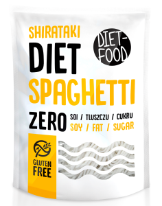 20755MAKARON (KONJAC TYPU SPAGHETTI) BEZGLUTENOWY 370 g - DIET-FOOD-1