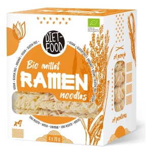 20767MAKARON (JAGLANY) RAMEN BEZGLUTENOWY BIO 280 g - DIET FOOD-1