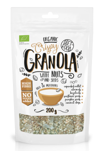 20773GRANOLA ORZECHOWA Z ORZECHAMI LASKOWYMI I MIGDAŁAMI BIO 200 g - DIET-FOOD-1