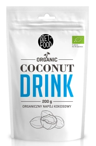 20782COCONUT MILK - NAPÓJ KOKOSOWY W PROSZKU BIO 200 g - DIET-FOOD-1