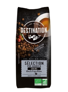 20784KAWA ZIARNISTA ARABICA 100 % SELECTION BIO 1 kg - DESTINATION-1